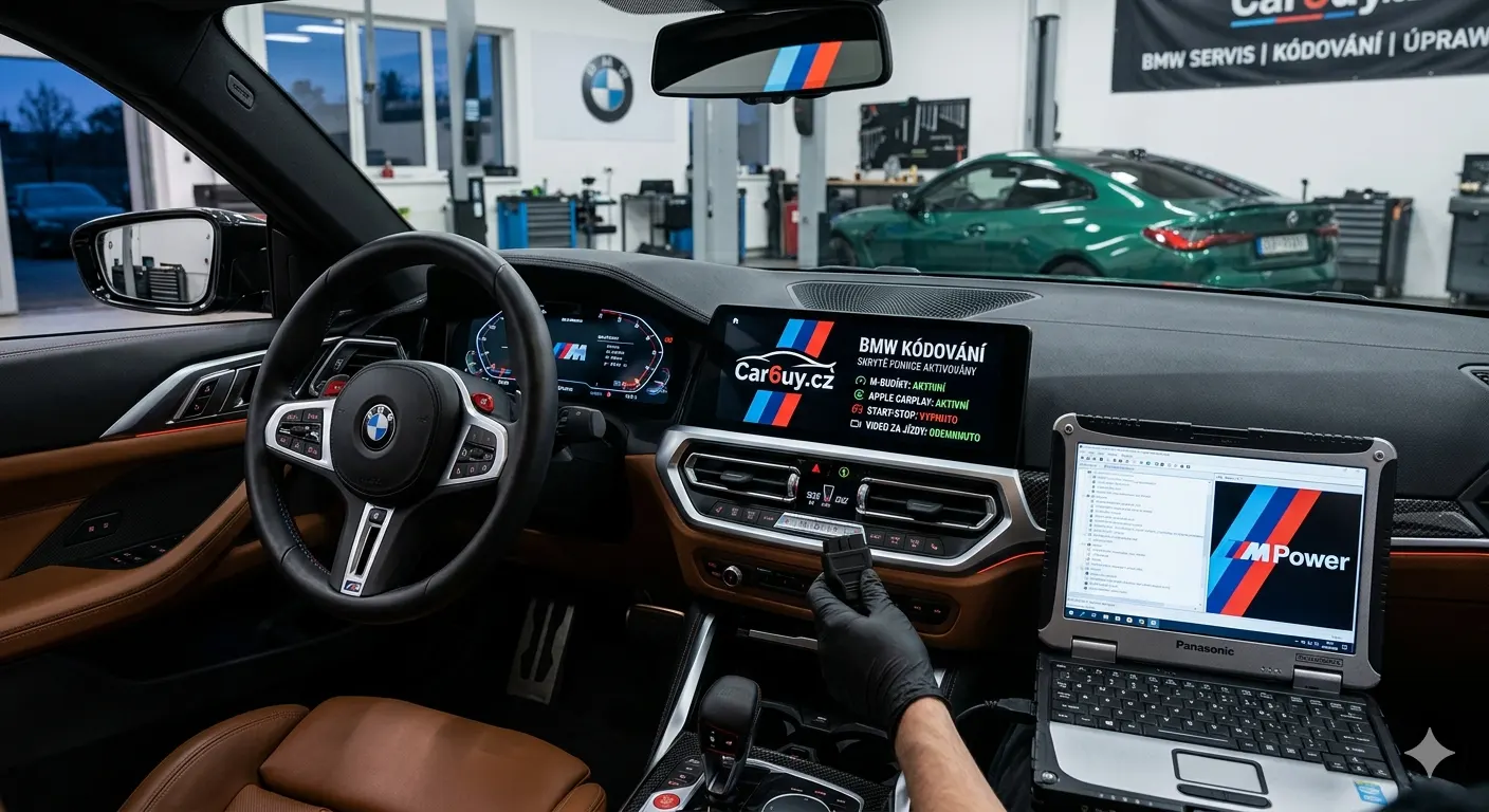 BMW kódování a diagnostika – úvodní fotka článku