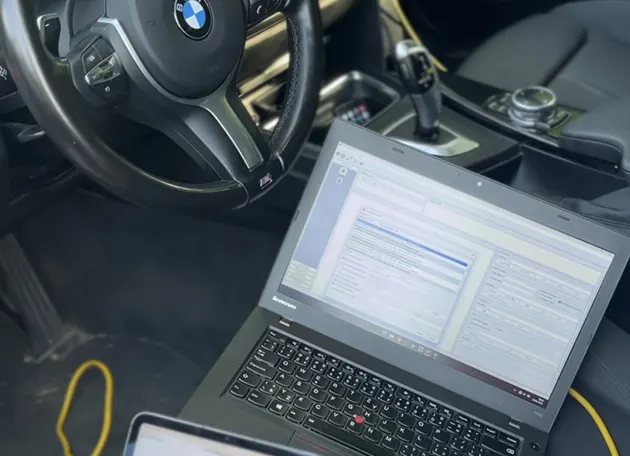 servisní služba diagnostika a kódování automobilů